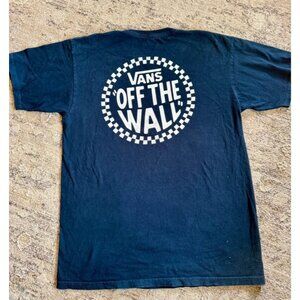 Vans Men’s Top Size Medium Blue